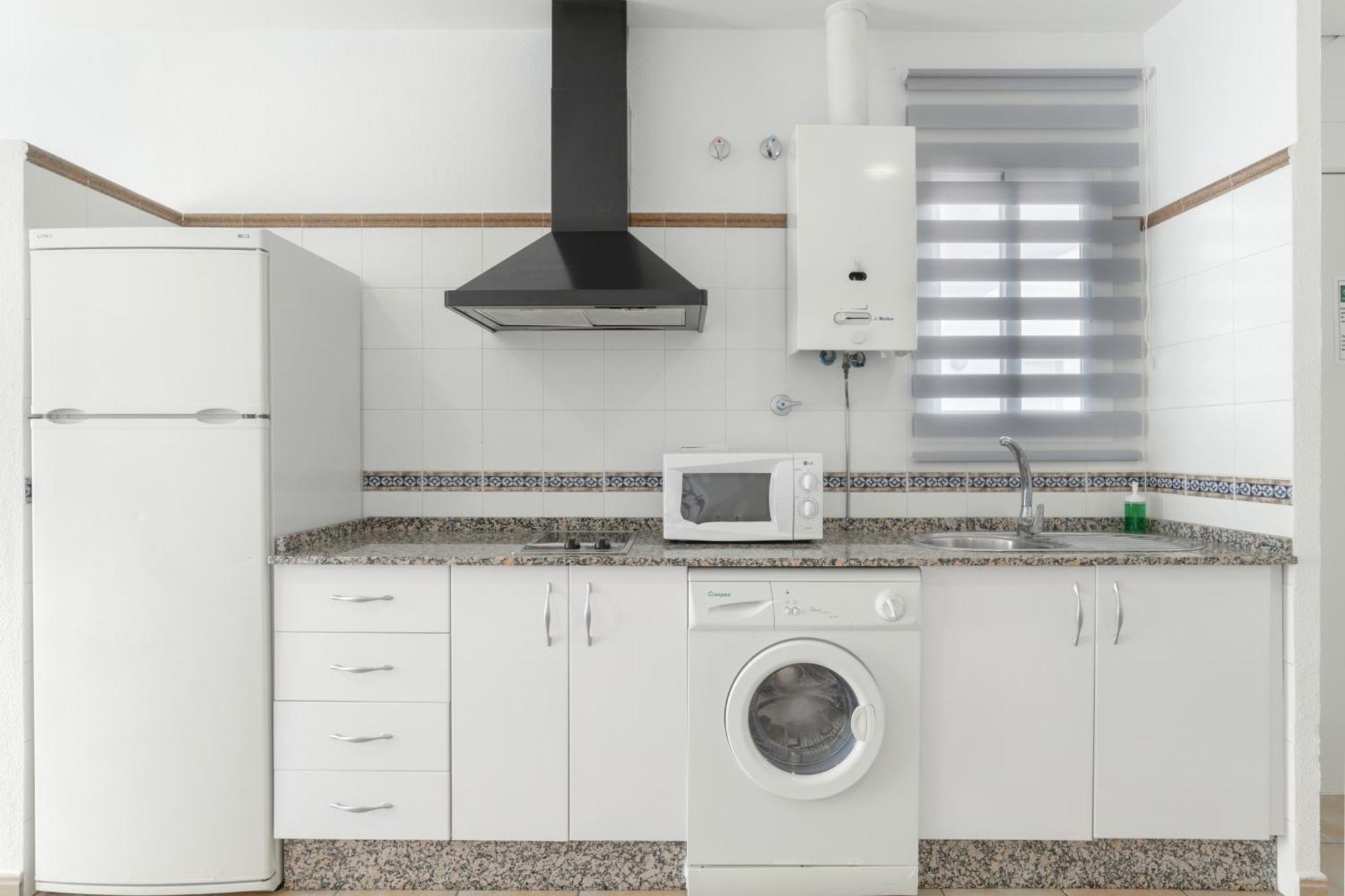 קוניל דה לה פרונטרה Apartamento Perez Zara 7 מראה חיצוני תמונה