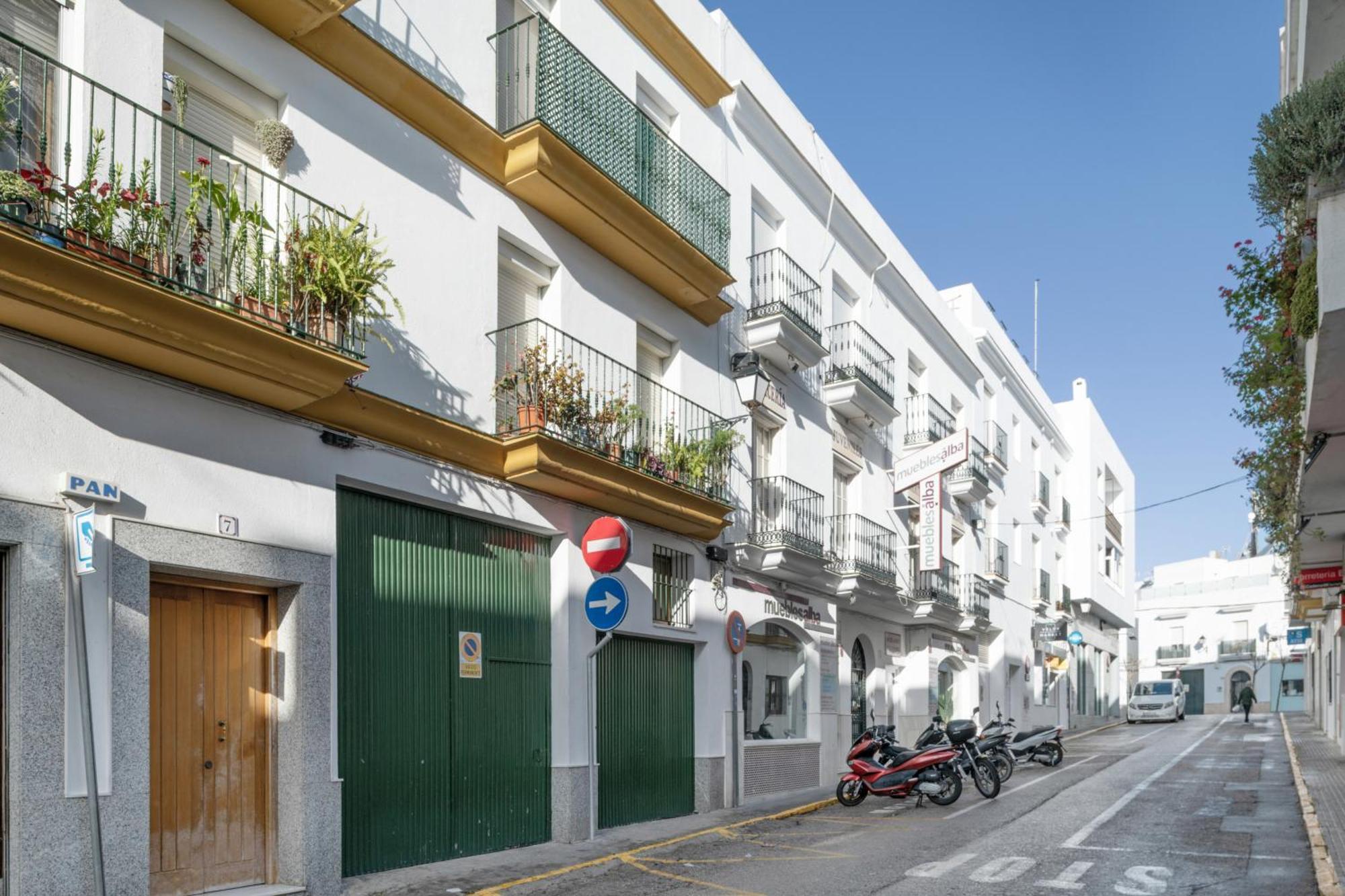 קוניל דה לה פרונטרה Apartamento Perez Zara 7 מראה חיצוני תמונה